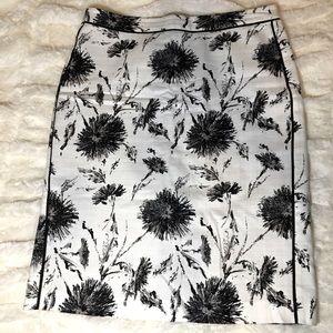 Halogen white/black skirt 8
